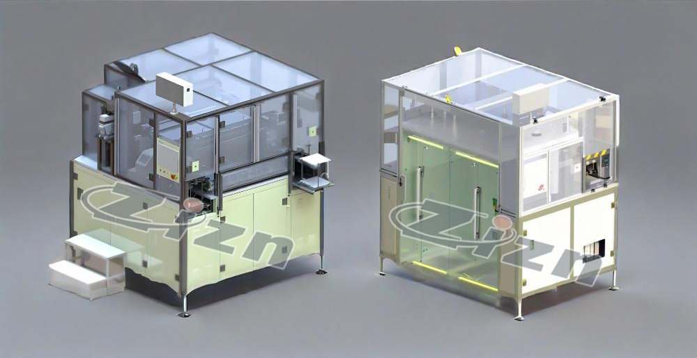 MLCC 焼結 焼成炉自動投入回収設備 CL2100+CL2200