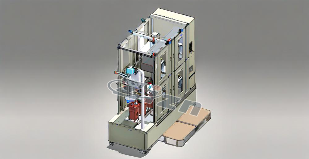 MLCC 倒角 研磨水粉球自动配料设备 DS1000