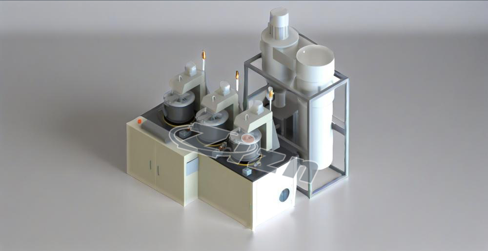 MLCC 倒角 生胚无水倒角粉末分离机 FF1000