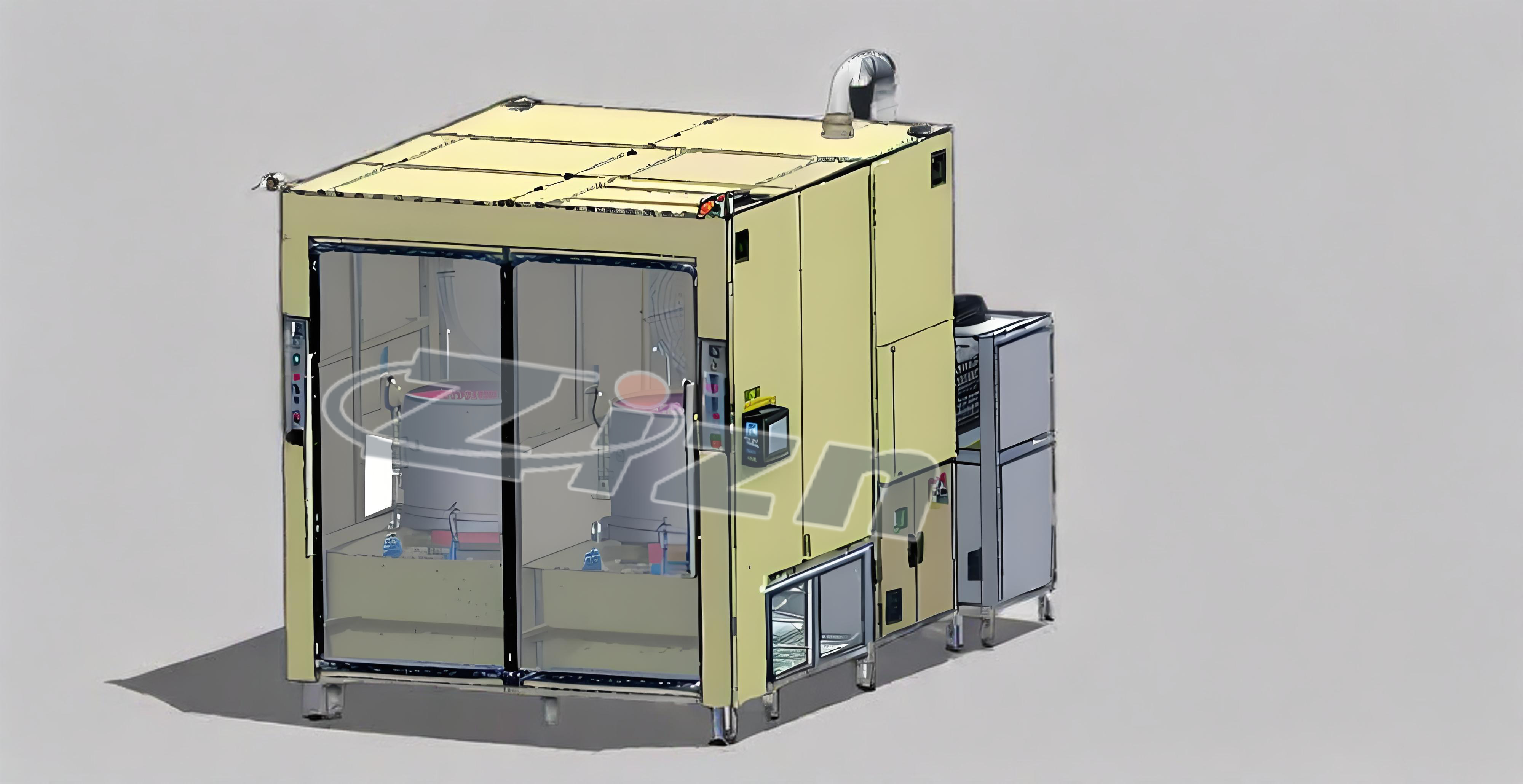 MLCC 倒角 自动清洗烘干一体机 CM1000